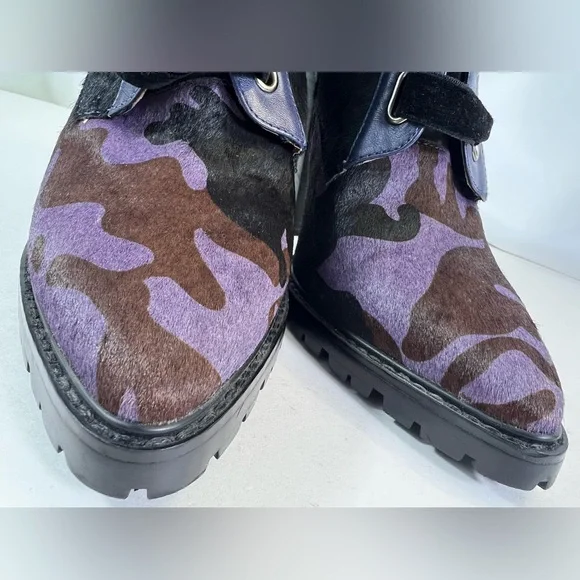 I AM JENNIFER LE Major Mid Calf Boots Size:8/8.5 39(IT) EUC Worn Once - NO BOX - Picture 9 of 16